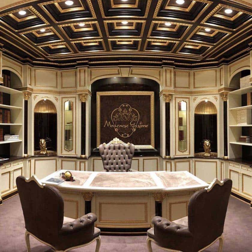 Luxury Classic Interior Design Studio. Italian furniture: Modenese