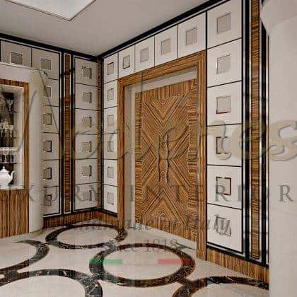 luxury refined Arrogance - Rosewood version kitchen made in Italy venetian style handcrafted luxury kitchen cabinet of top quality marble and solid wood elegant venetian baroque wall and ceiling in solid wood details top elegant made in Italy classic wine fridge royal luxury design exclusive villas furnishings high-end classical design exclusive majestic kitchen area refined bespoke kitchen solid wood exclusive artisanal manufacturin