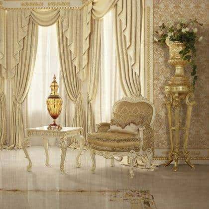 décoration intérieure résidentielle meubles italiens classiques de luxe