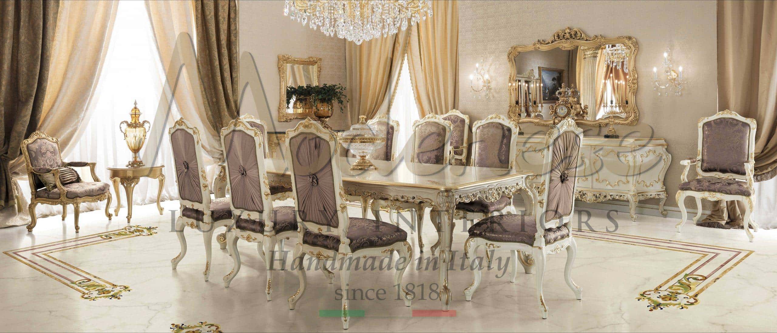 Luxury Dining Room Furniture, Exclusive Furniture Dining Room Sets
