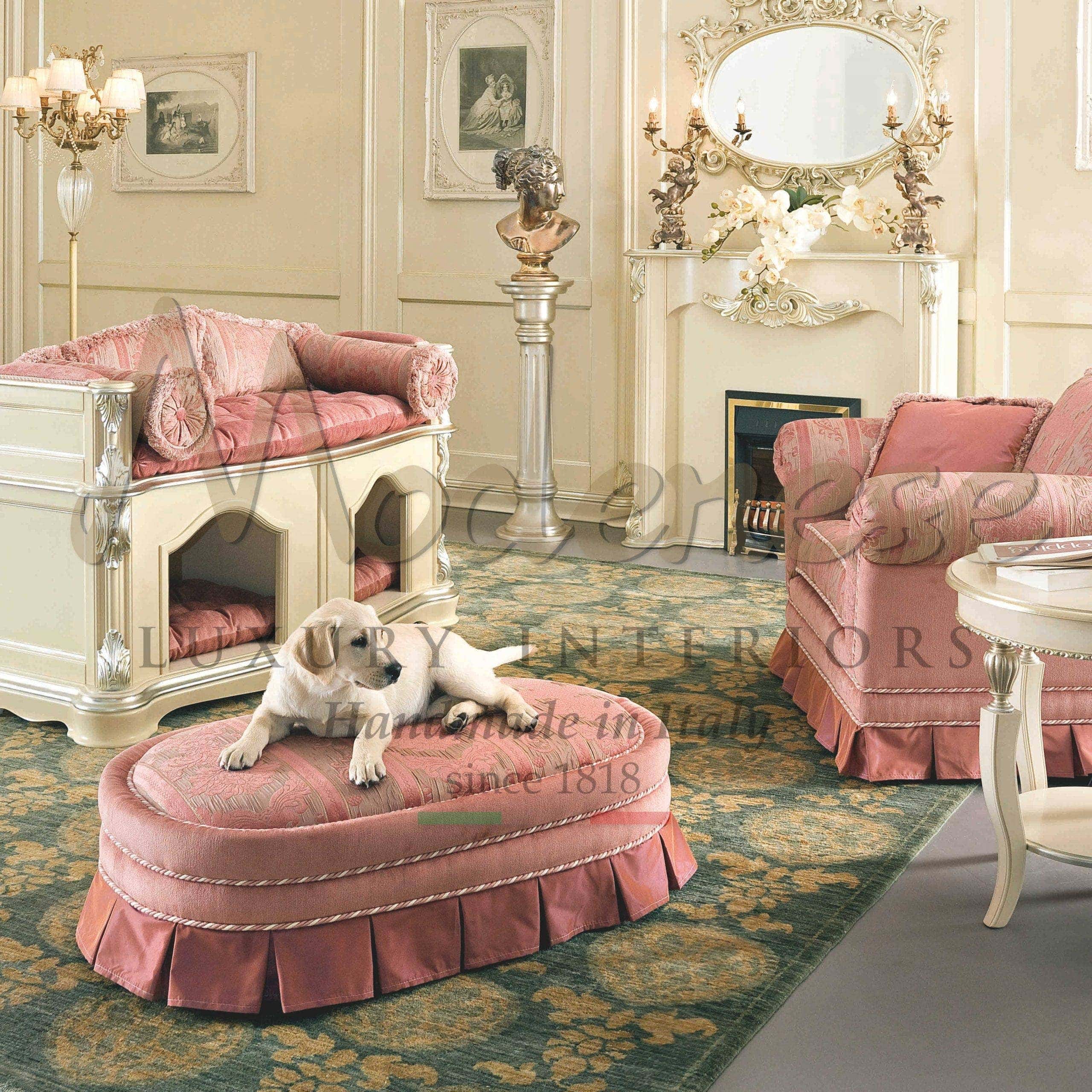 Borrow condom report MEUBLES POUR ANIMAUX ⋆ Luxury classic furniture made in Italy