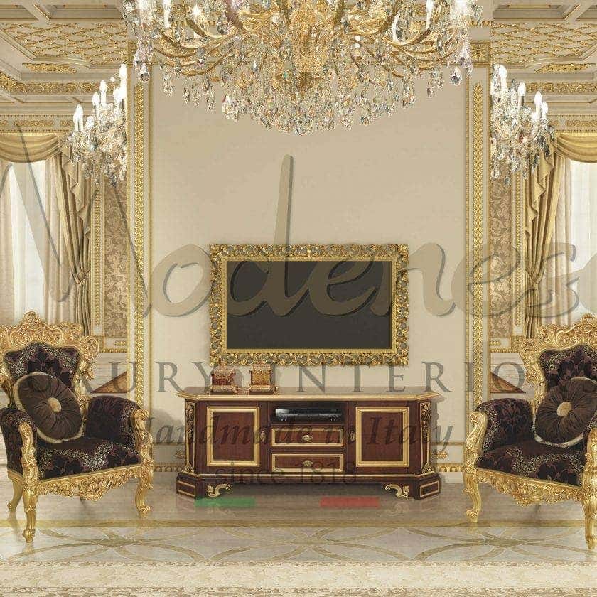 TV Units ⋆ Luxury Italian Classic Furniture