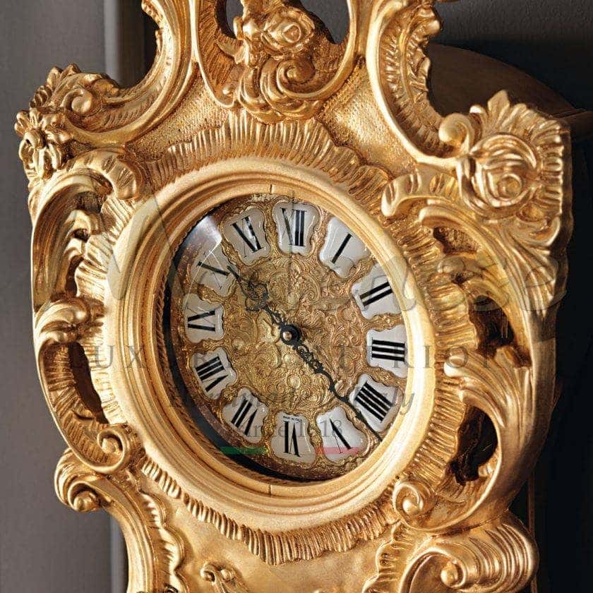 classic luxury grandfather clock - elegant exclusive design italian