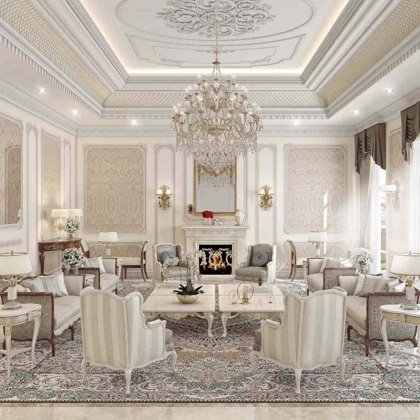 Luxury Classic Interior Design Studio | 100% Made in Italy
