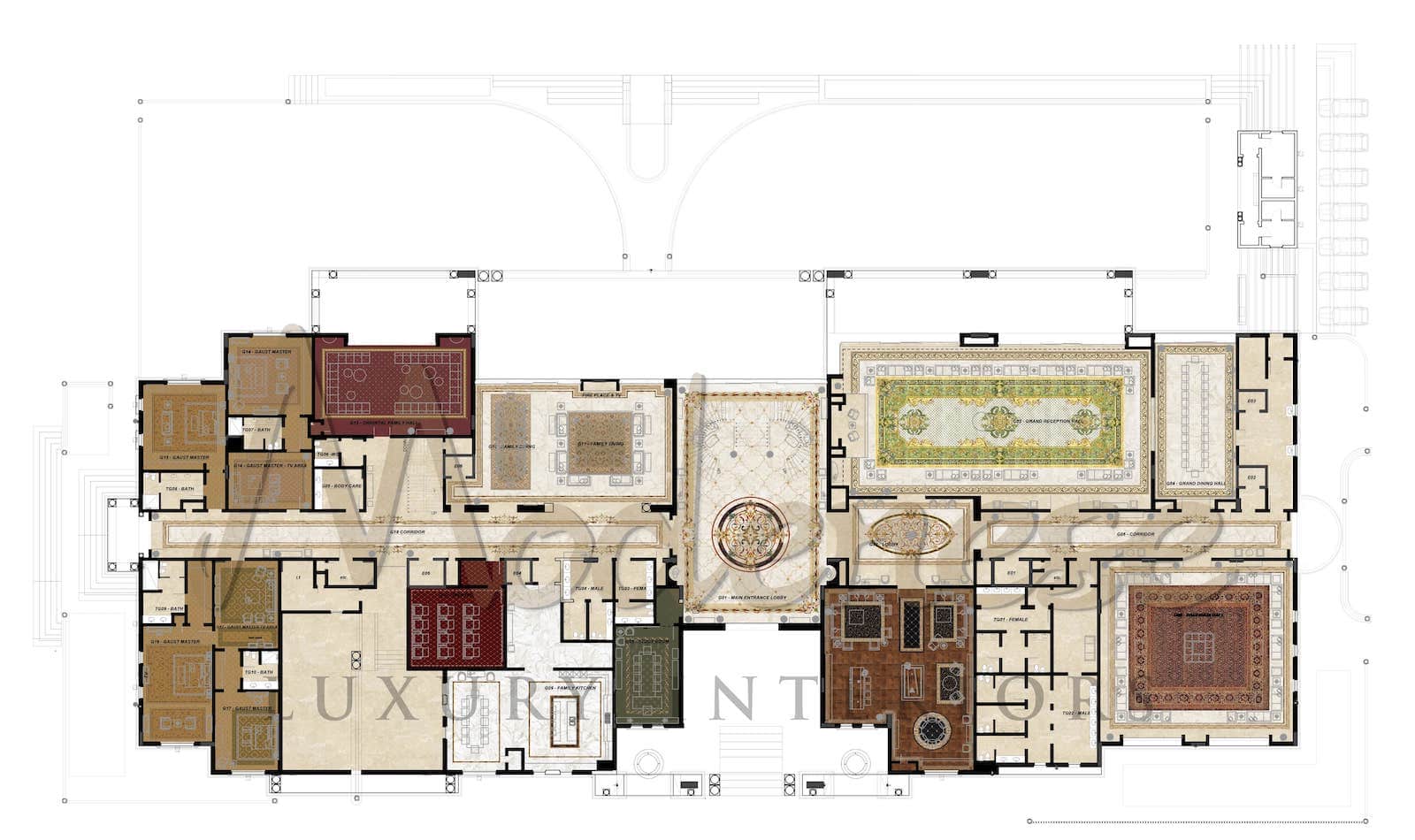 Kvalitní luxusní nábytek a nejlepší projekty interiérového designu na zakázku od modenského týmu odborníků z řad architektů a interiérových designérů. Špičkové a originální návrhy na míru pro nejlepší nápady klasického barokního viktoriánského rokoka empírového stylu designu a projektů vybavení. Tradiční italský benátský klasický styl pro exkluzivní projekty interiérů královských paláců a vil.