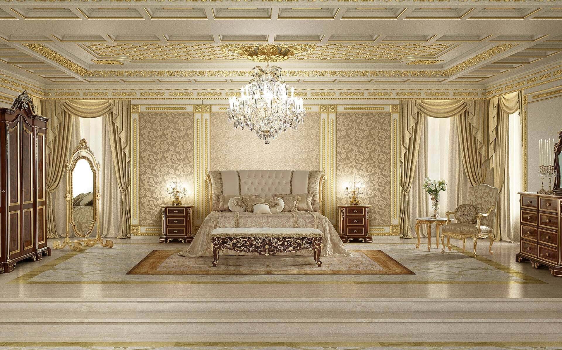 Luxury Classic Furniture Made In Italy Handmade Interiors Modenese Luxury Interiors Italian Furniture Manufacturer Exclusive Interior Design Service