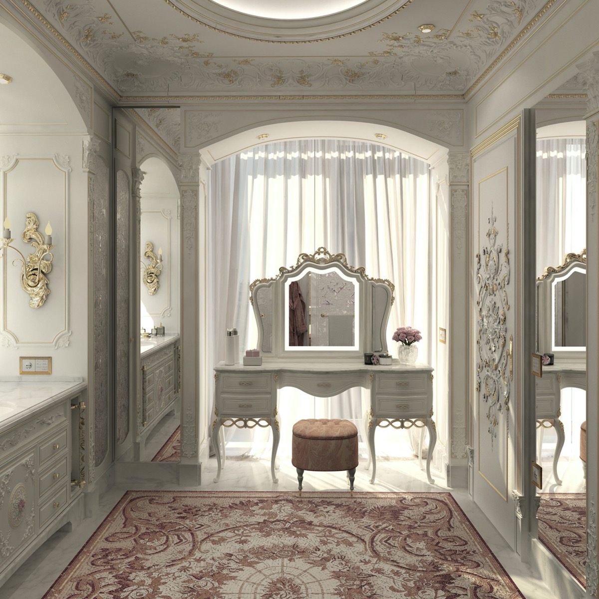 Classic Villa Design ⋆ Luxury Italian Classic Furniture