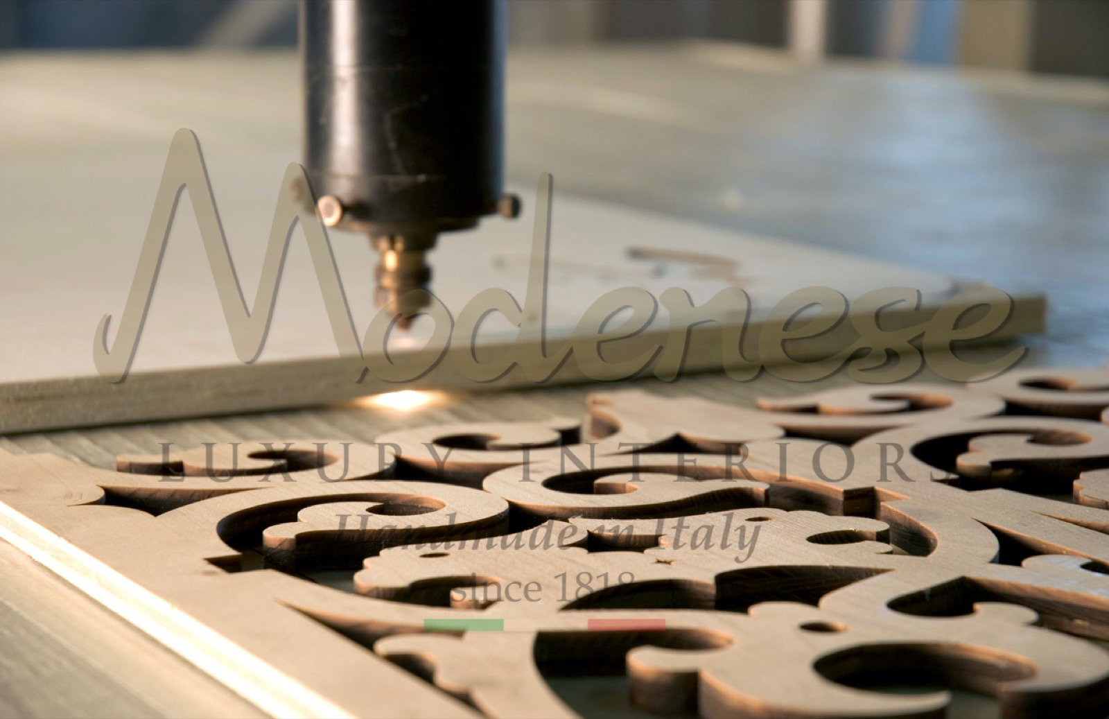 technology masterpiece interior design luxury consultancy architects designers handmade sketches installation premium high quality craftsmanship artisans