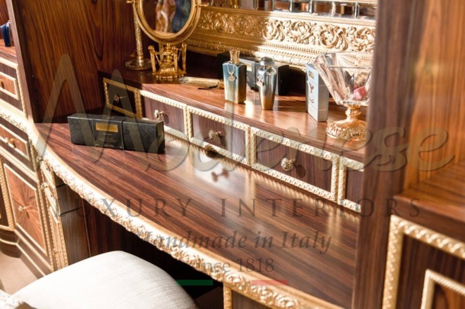 details classic Venetian style luxury interiors made in Italy accessories for bedroom walk-in-closet interior design studio designs the best home dècor according to taste and requirement clients baroque rococo empire style projects