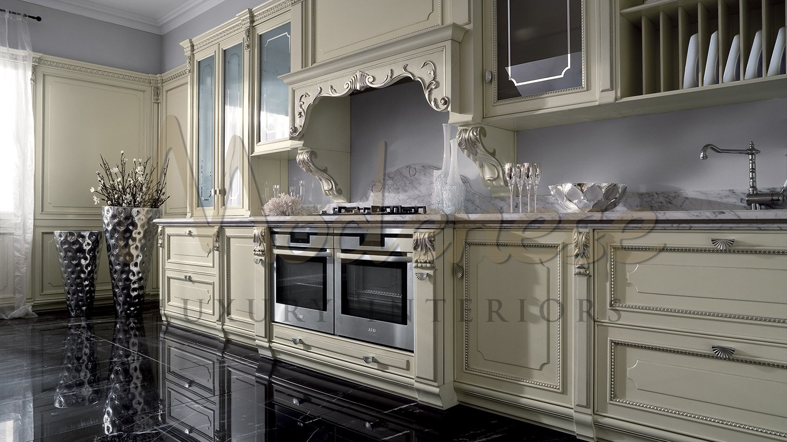 Luxury Classic Kitchen by Modenese Interiors