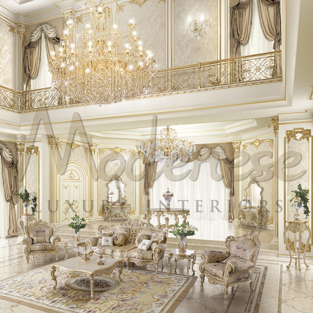 Luxury Classic Interior Design Studio. Italian furniture: Modenese