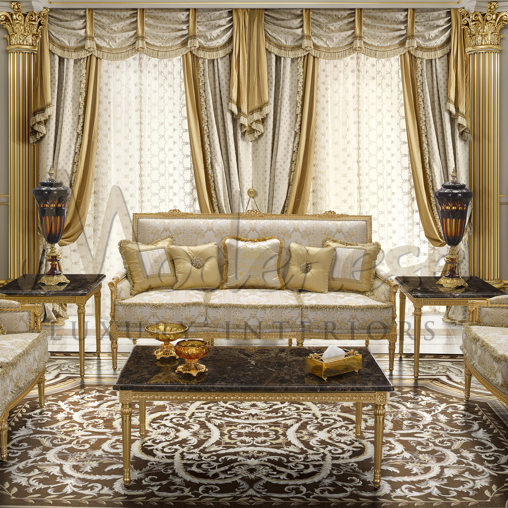 Luxury Interior Design in Dubai