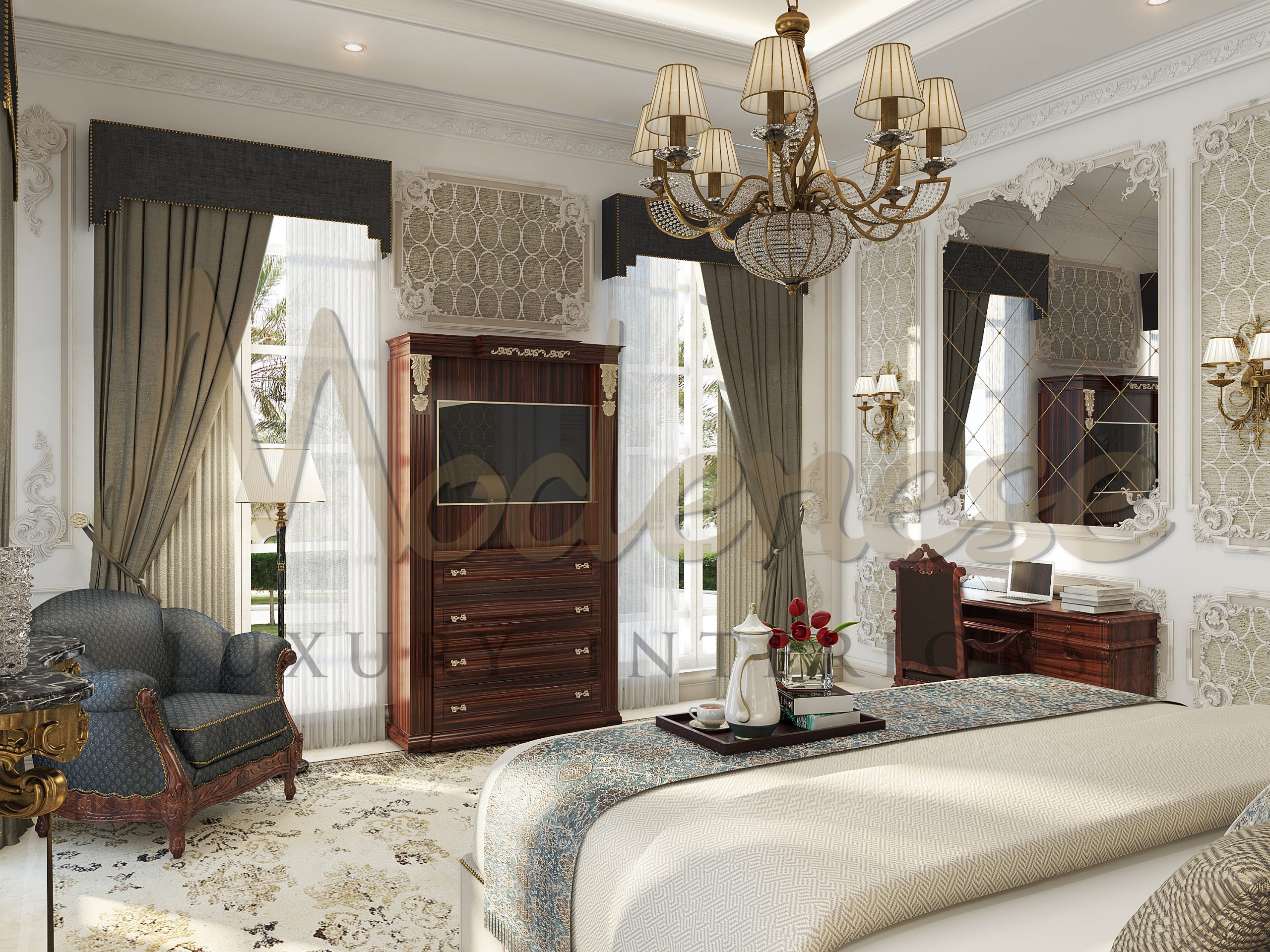 Gorgeous Luxurious Bedroom Interior Design