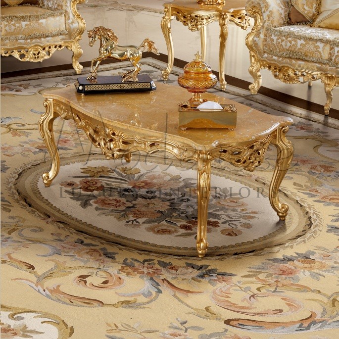 Gilding Techniques ⋆ Luxury Italian Classic Furniture