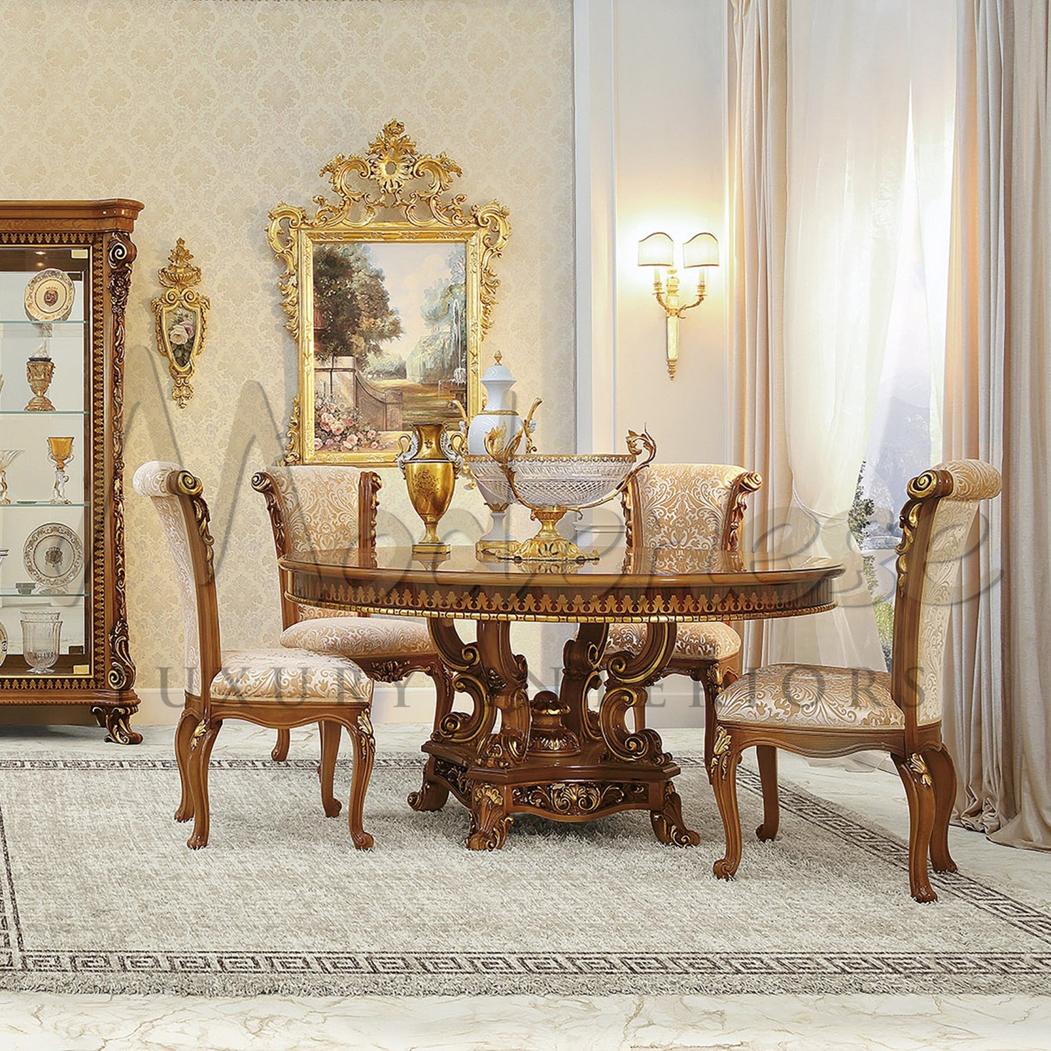 Traditional Italian Decor: The Allure of Cotton and Silk – Modenese Luxury  Furniture