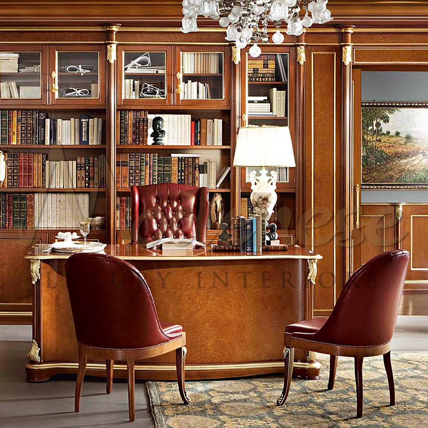 How to Design a Luxury Home Office