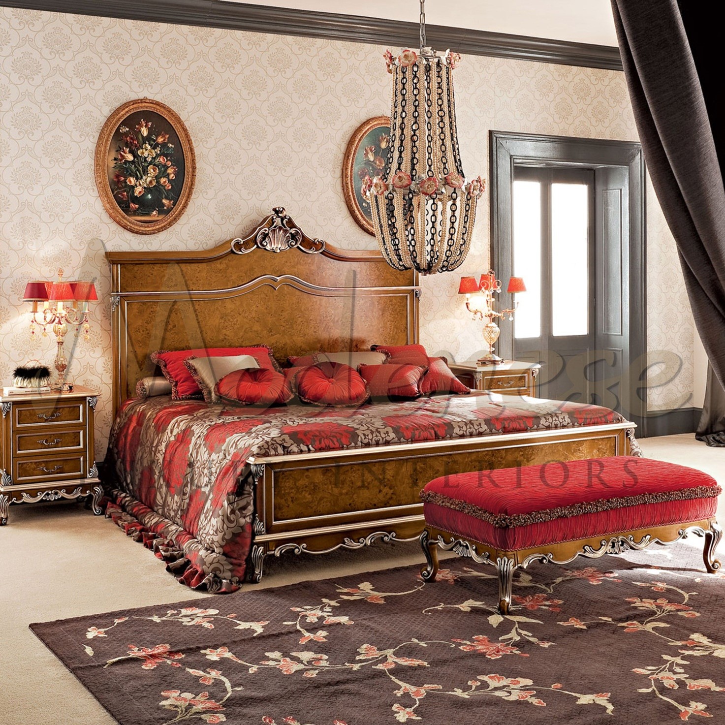 Traditional Bedroom Design. Luxury Bedroom Sets ⋆ Luxury Italian ...