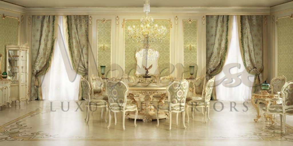 Modenese Luxury Interiors opened a new showroom in Dubai