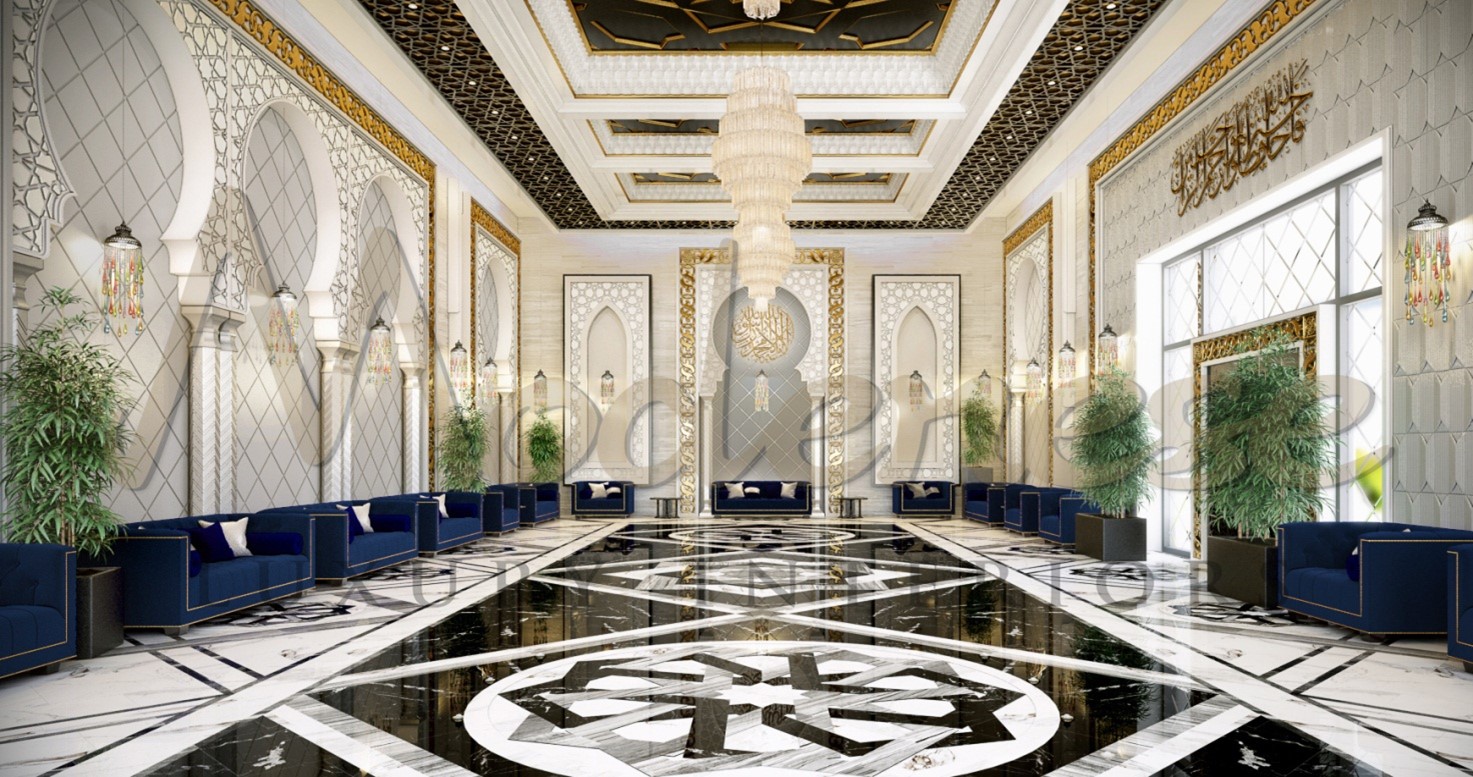 The new palace for king of Saudi Arabia by Modenese Luxury Interiors