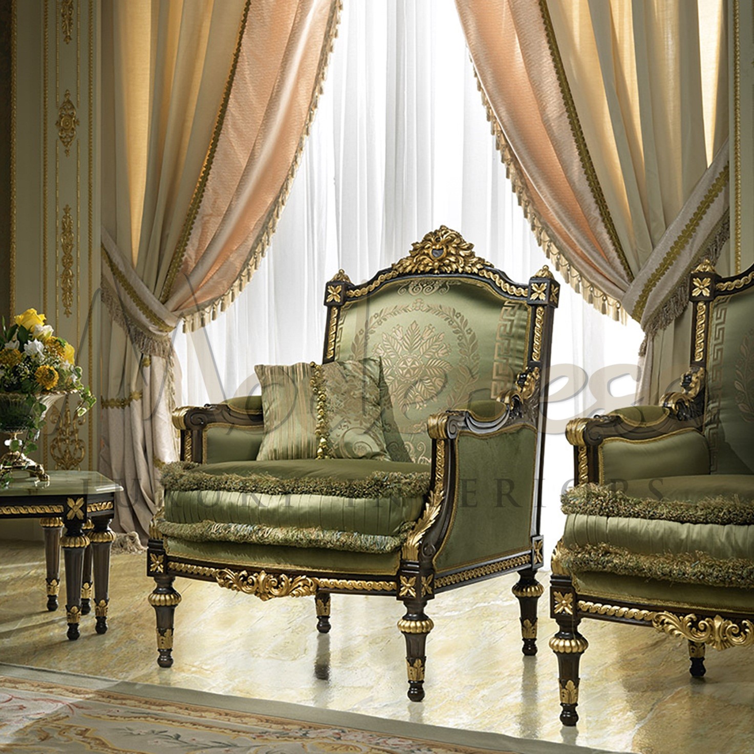 The most exclusive and expensive furniture from Modenese Luxury