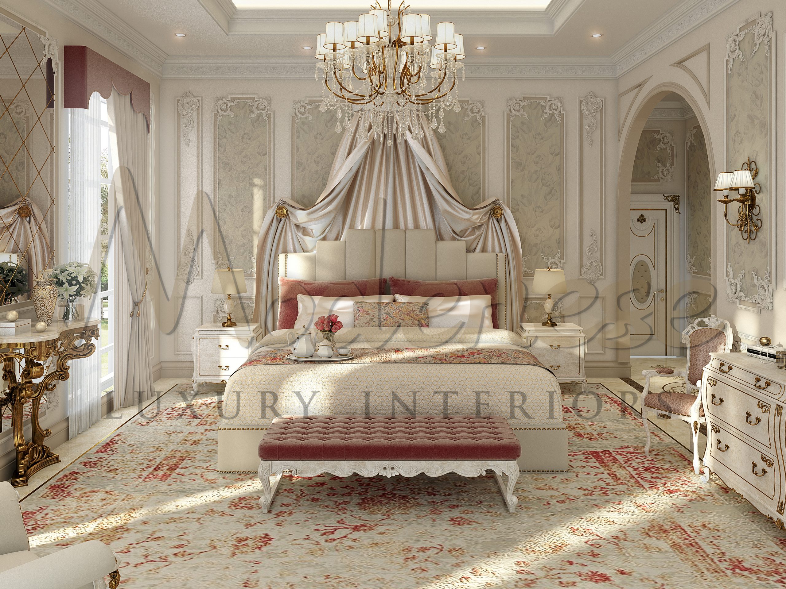 Elegant Bedroom Design For A Dreamy Space