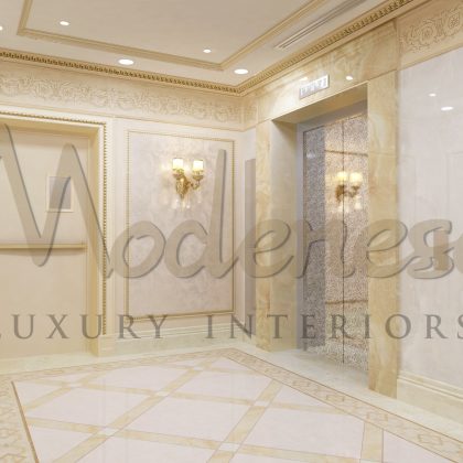 An exquisite classical hallway, with intricate details that add a touch of luxury to your home.