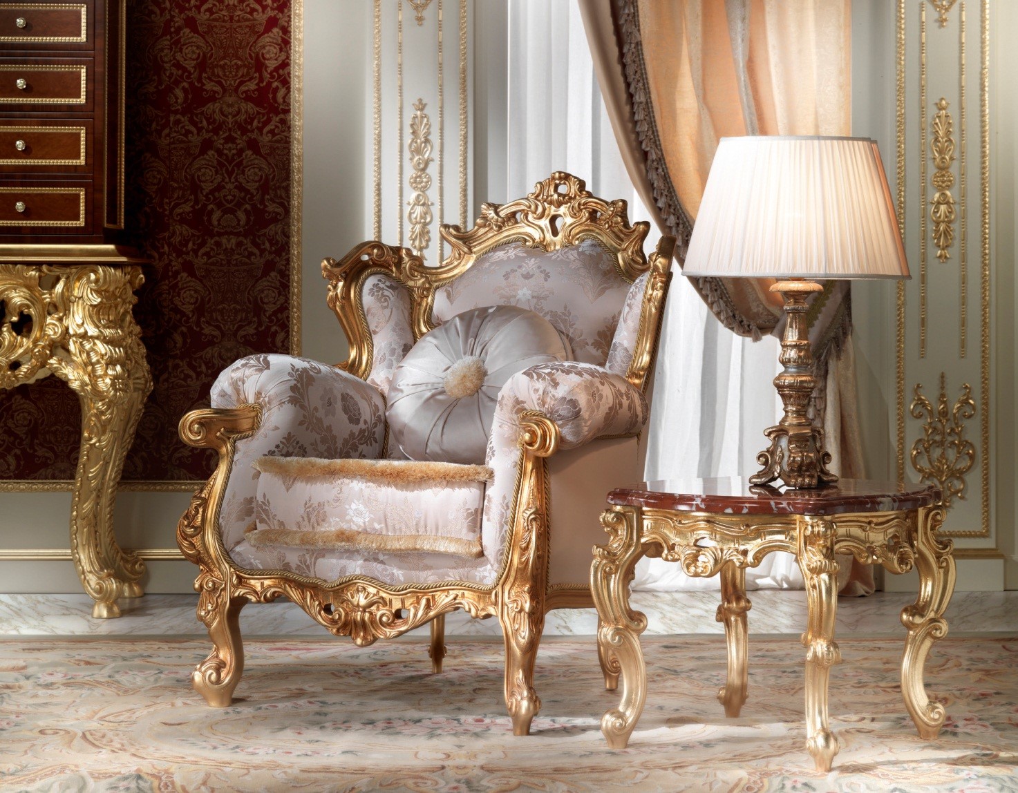 Home Cinema ⋆ Luxury Italian Classic Furniture