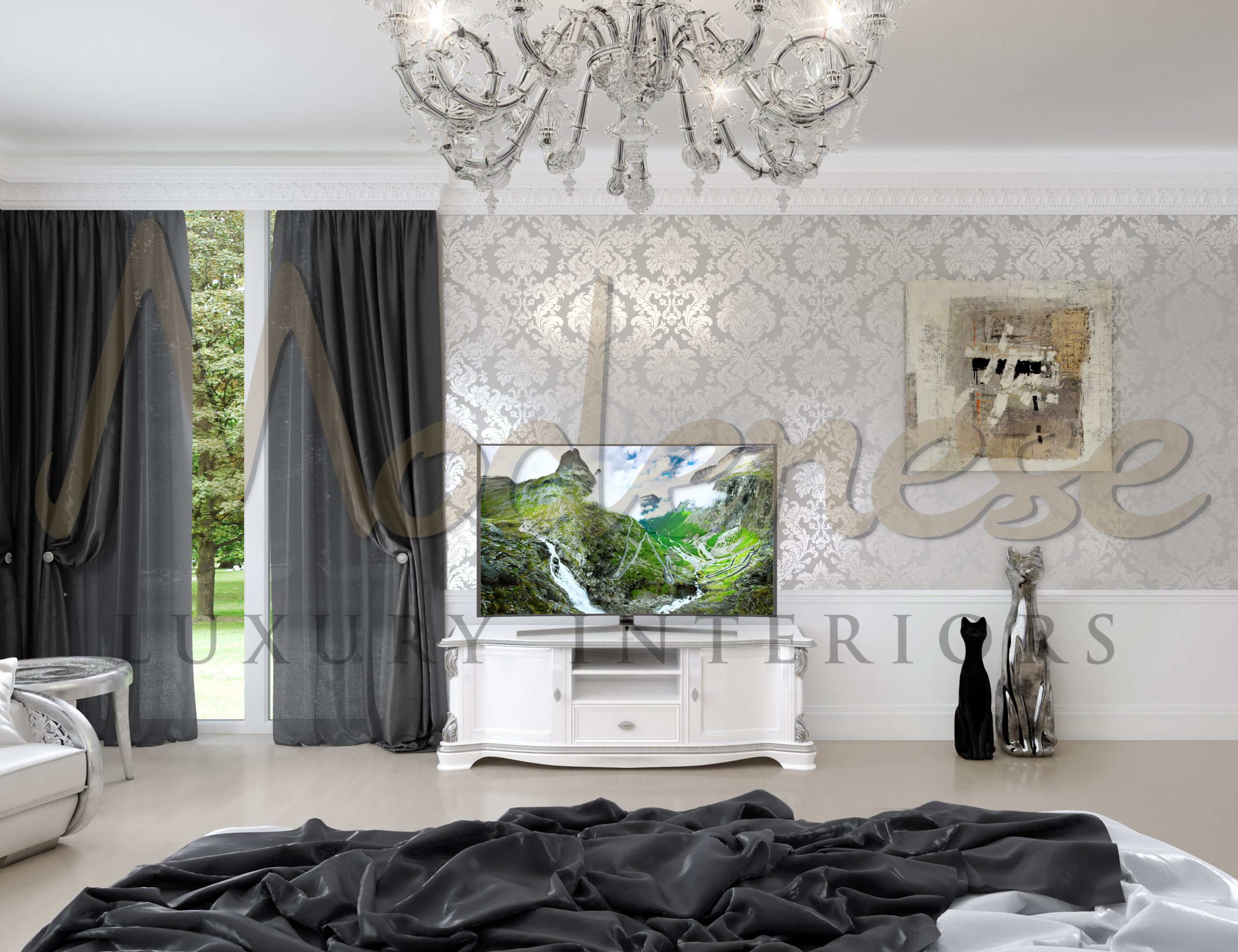 Extravagant Luxurious Interior Design Project in Paris, France