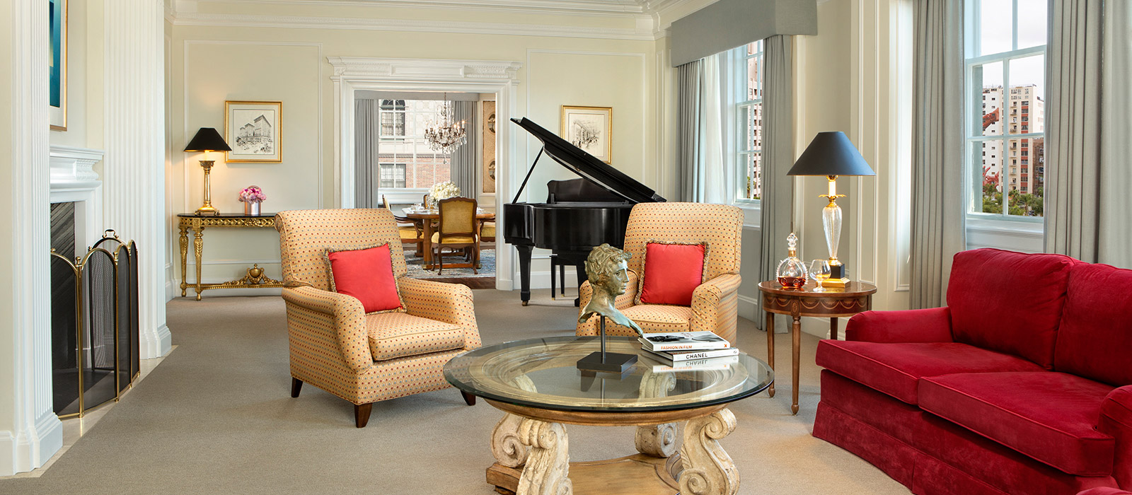 TOP 10 luxury hotels with classic furniture in USA