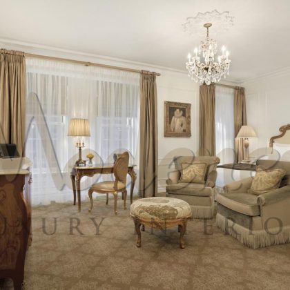 Luxury Hotel Design. Amazing Italian design for luxurious hotels. Luxurious interiors. Bespoke interior design project and furniture production made in Italy.