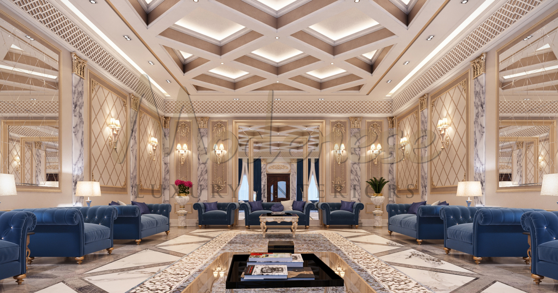 Luxurious Villa Design in Muscat, Oman