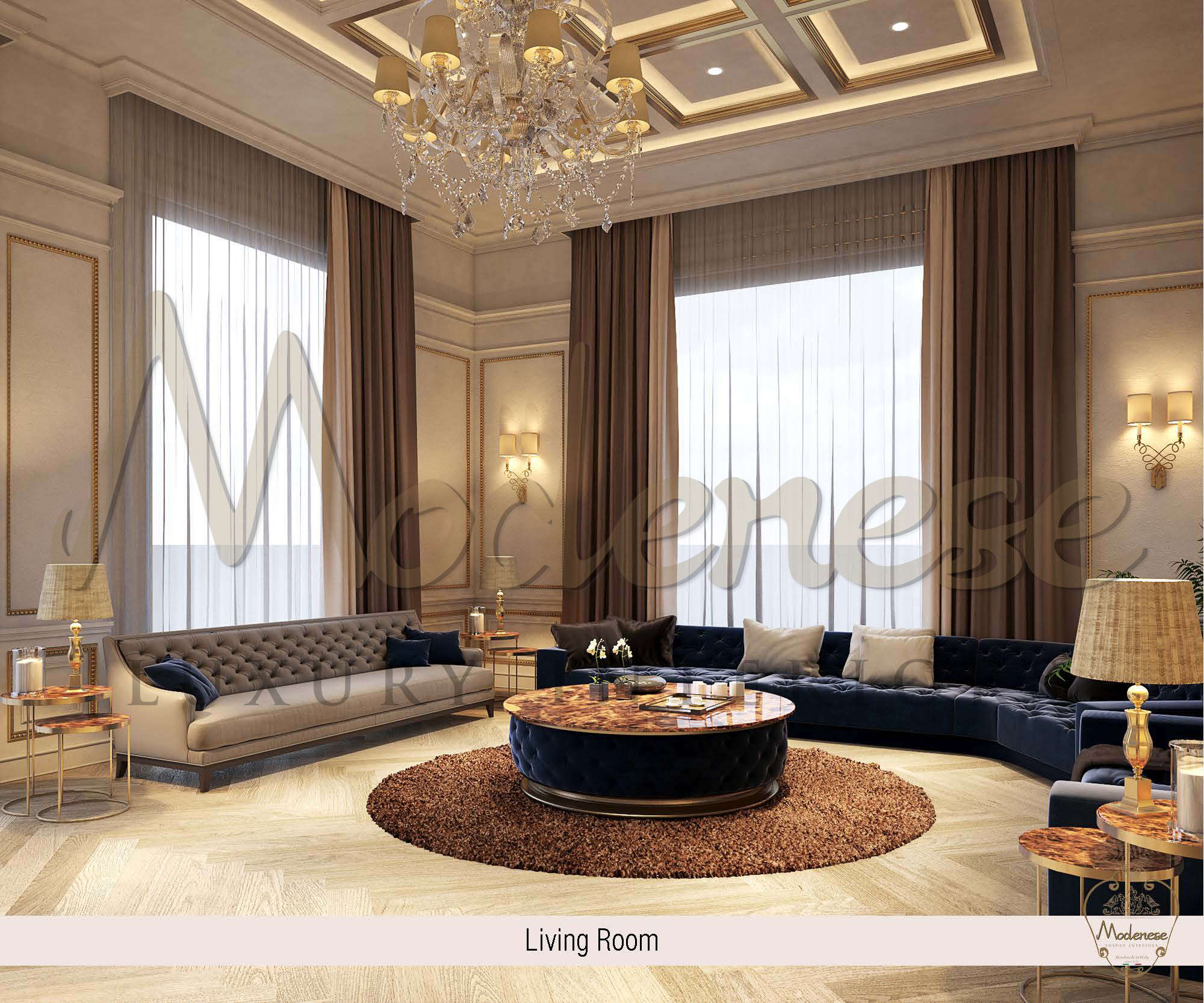 Luxury House Design In Neoclassical Style   Binder1 Pagina 274 