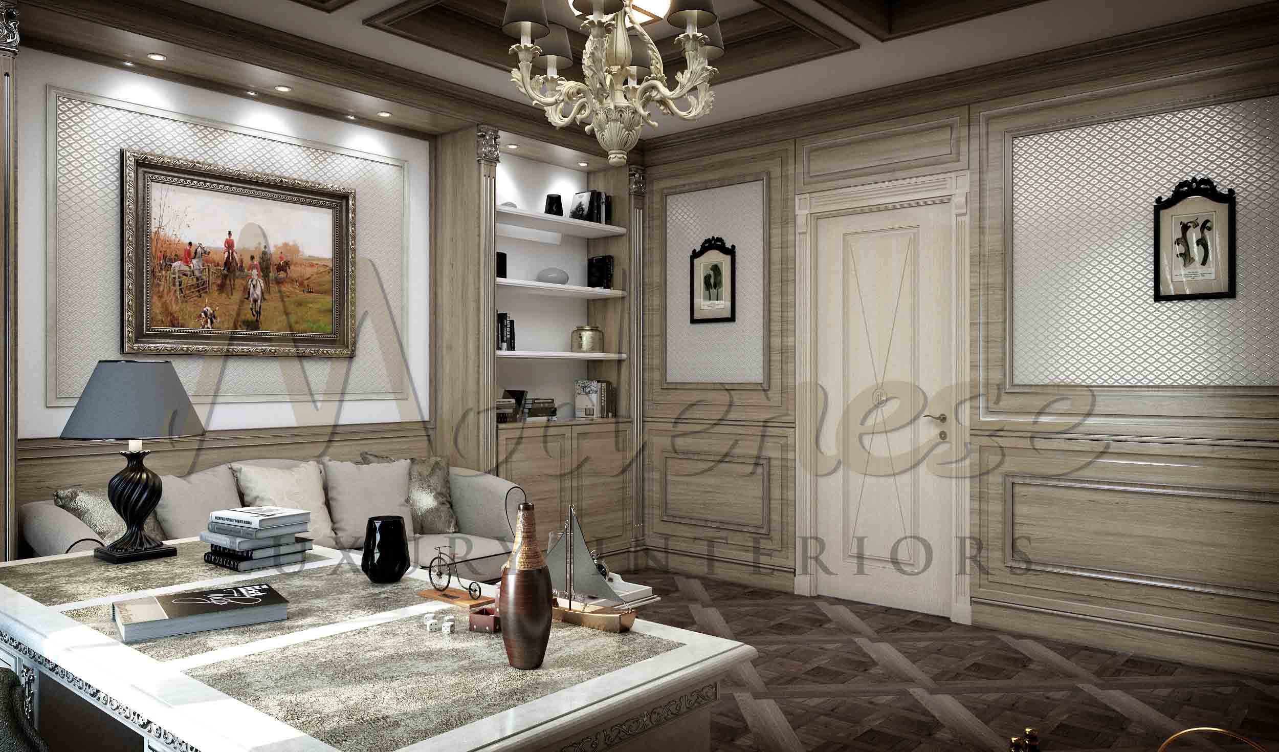 Luxurious Classic Home Office- Almaty (Kazakhstan)