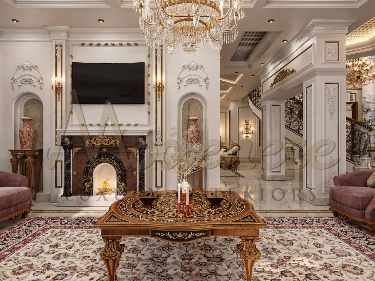 Роскошная мебель для гостиной, Дубай, ОАЭ