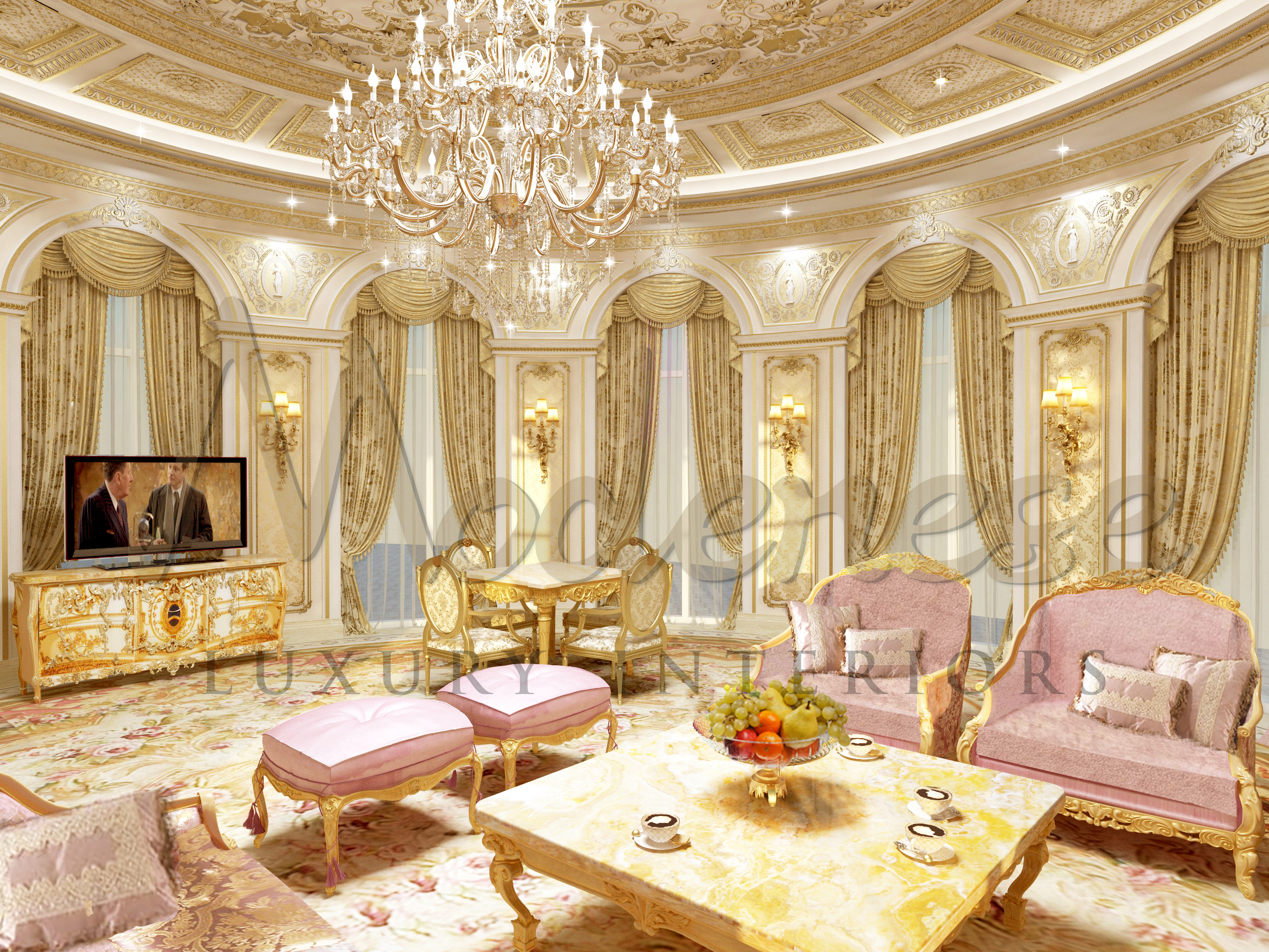 Classic Interior Design from Modenese Luxury Interiors