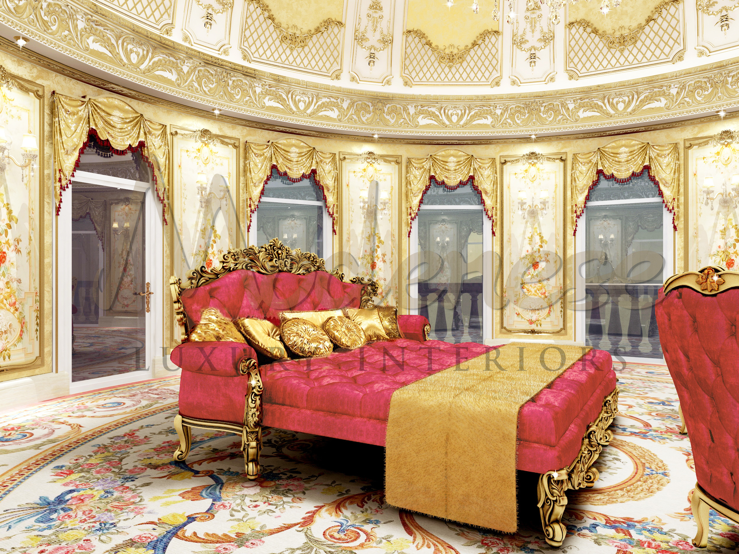 Transform Your Dubai Villa with Stunning Ceiling Mirrors!