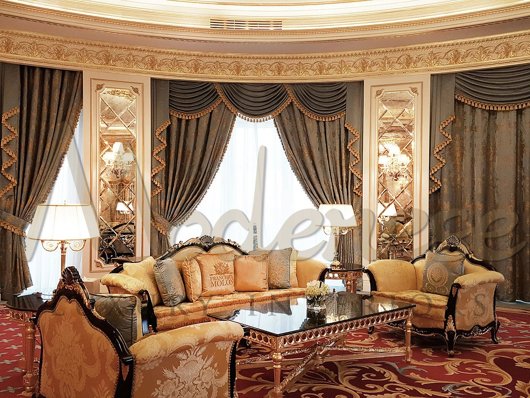 Изысканный дизайн виллы высокого класса в Дубае, ОАЭ