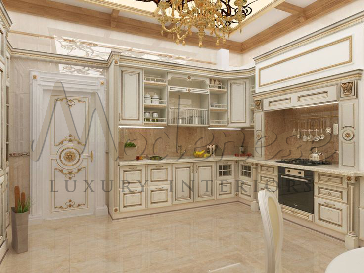 Элегантный дизайн интерьера виллы в Астане - Казахстан