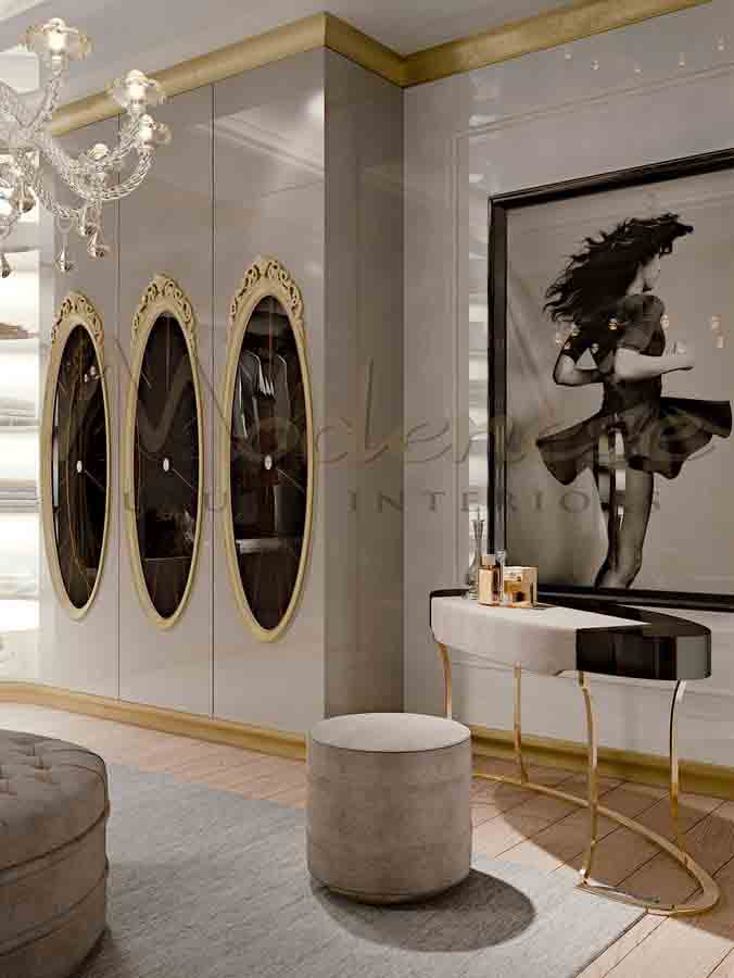 Classical Furniture Fom Italy. Luxury Wardrobes in Miami.Gorgeous wardrobes from Italy. Classy House Design in Miami
