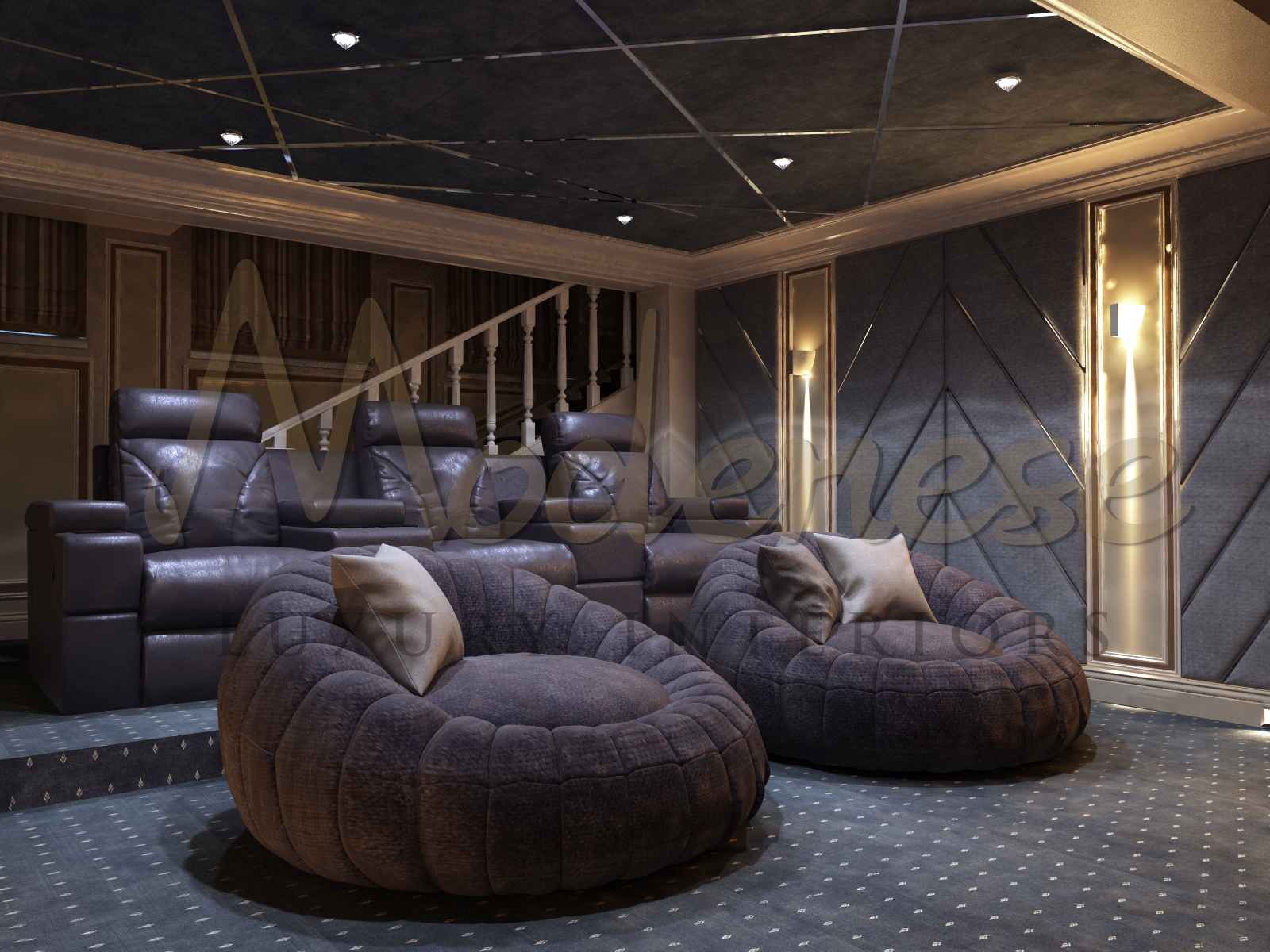 Modern Furniture For Home Cinema in London, Great Britain