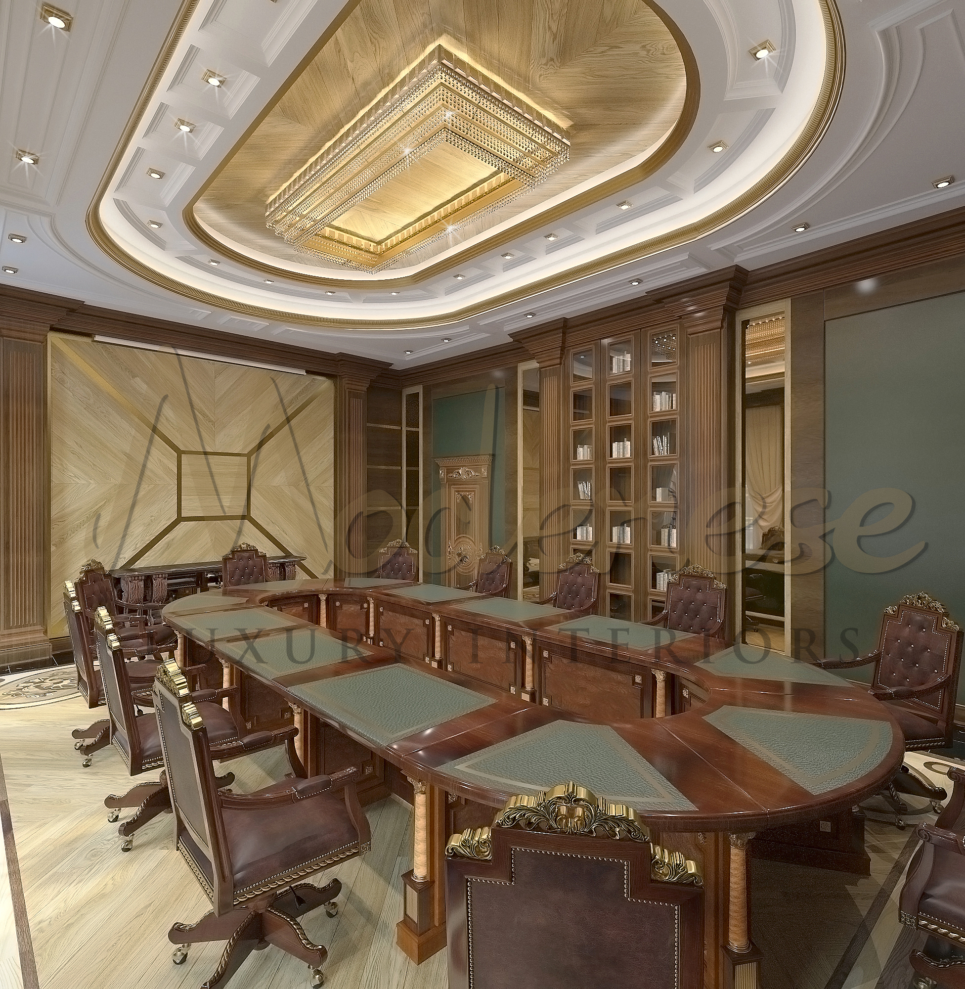 best joinery service,luxury office design, meeting room,top quality and bespoke handmade products in solid wood, artisanal furniture manufacturer,top interior design company in the world, high-quality furniture for office project