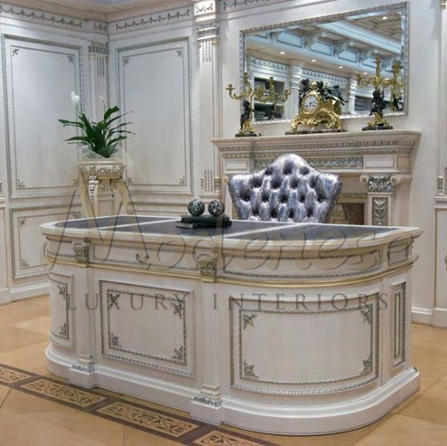 YOUR PERSONAL OFFICE SHOULD BE GORGEOUS WITH A LUXURIOUS HOME OFFICE INTERIOR AND STUNNING FURNITURE