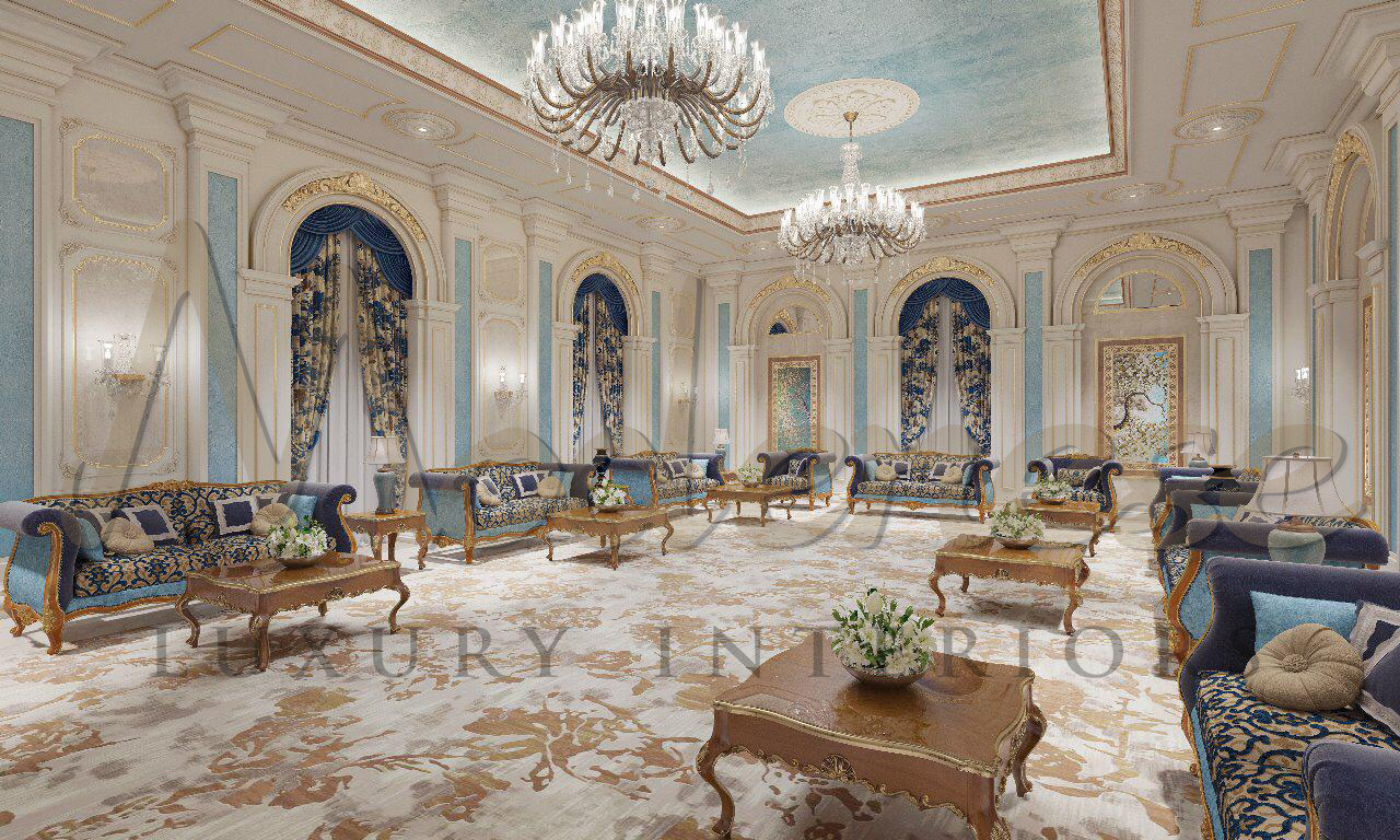 Majlis Interior Design For Villa in Mecca, KSA
