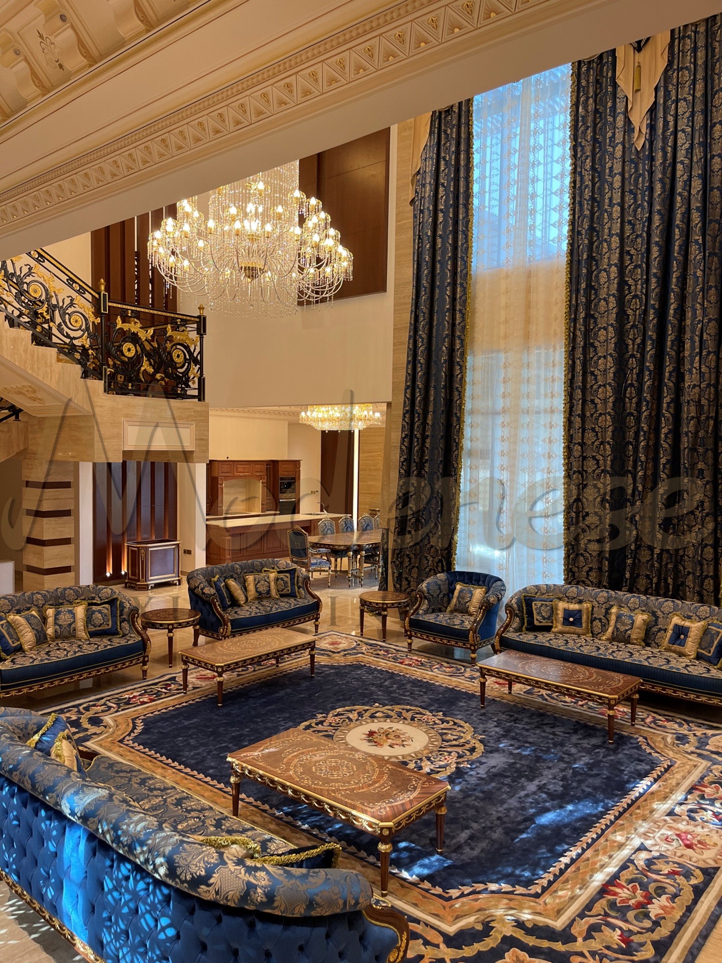 Компании по дизайну интерьеров в ОАЭ - Modenese Luxury Interiors
