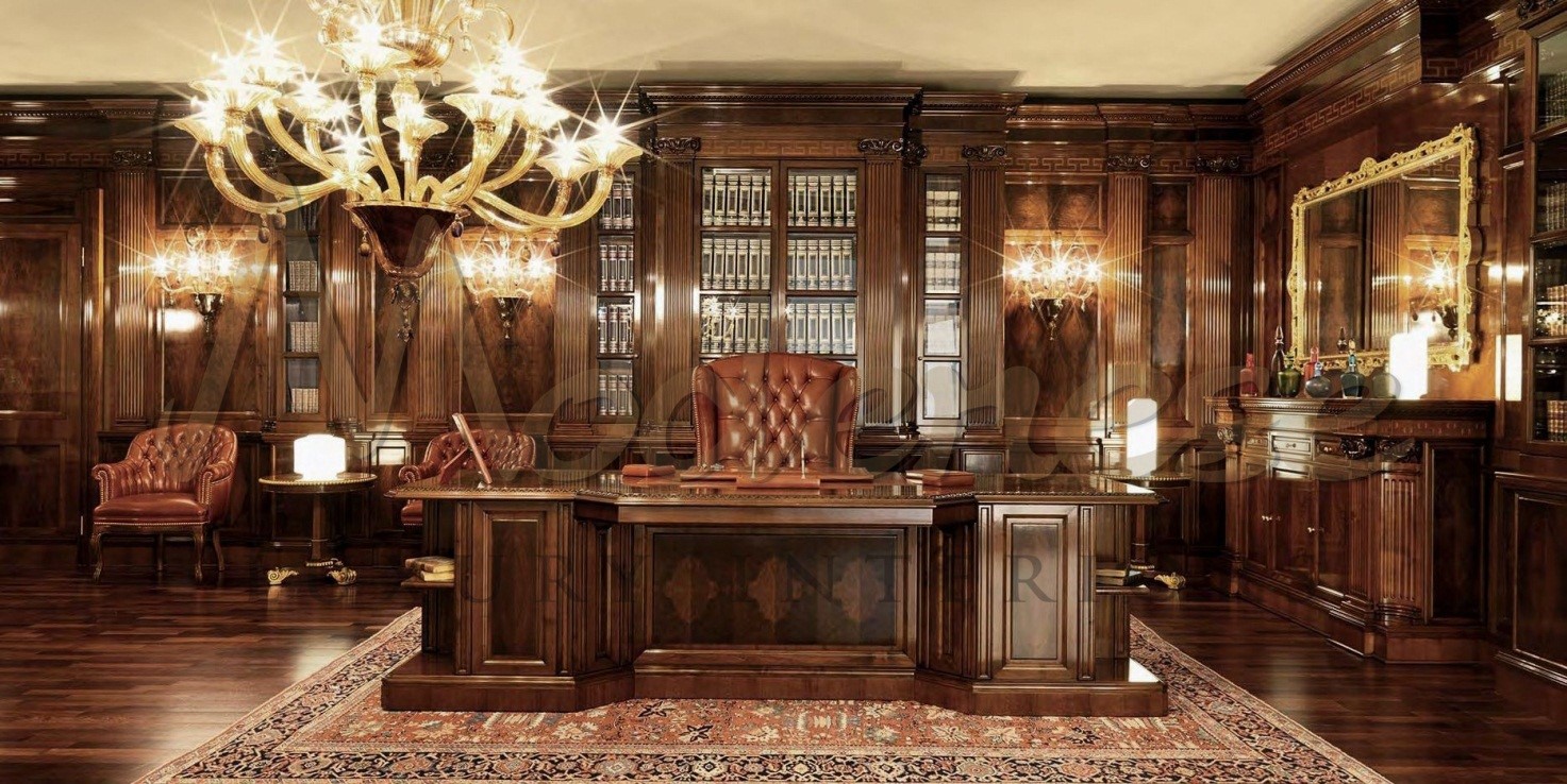Роскошный дизайн офисов от Modenese Luxury Interiors
