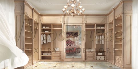 DESIGN OF WARDROBE. ZONING, STYLE, AND PLANNING