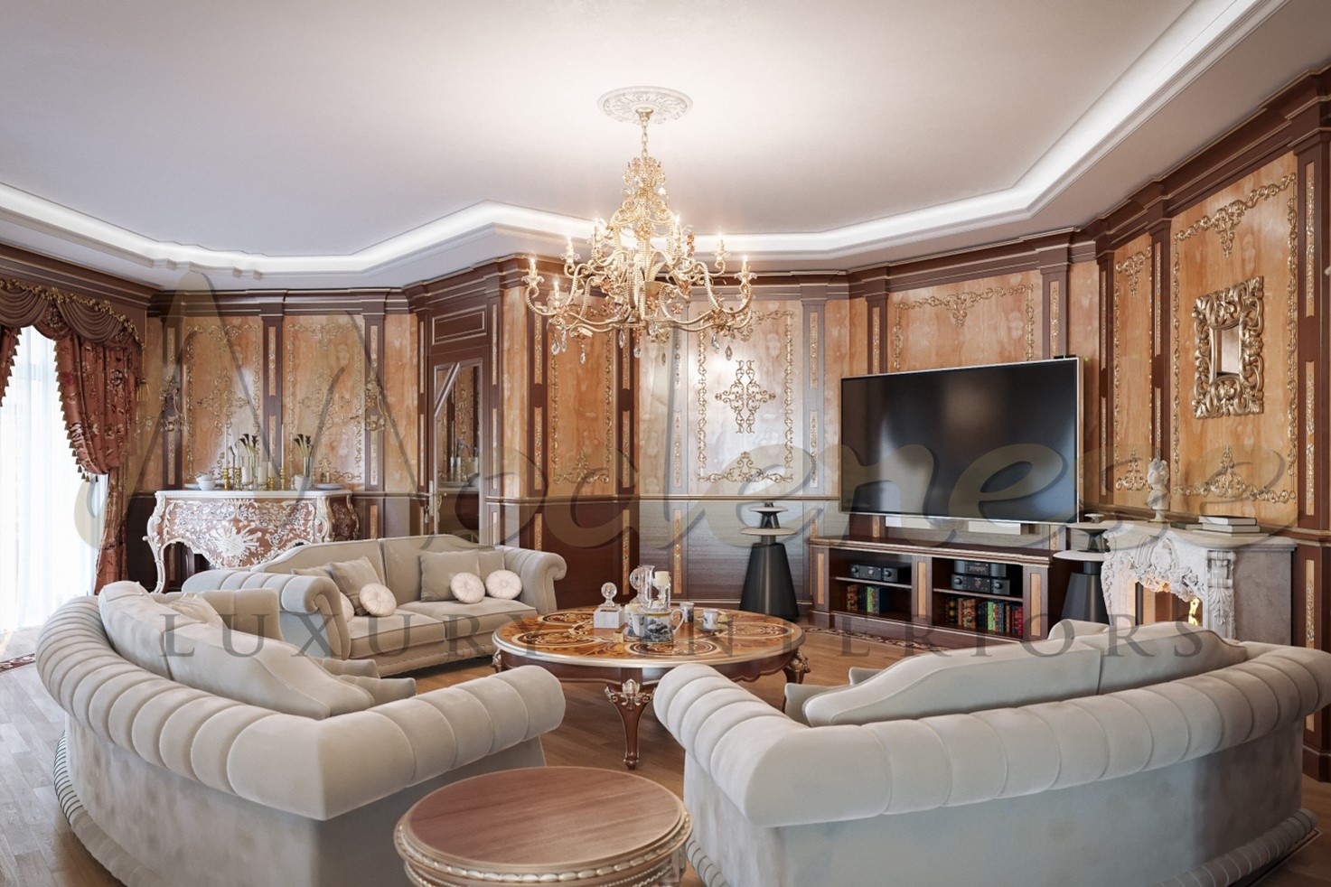 Perfect Room Design From Italian Designers