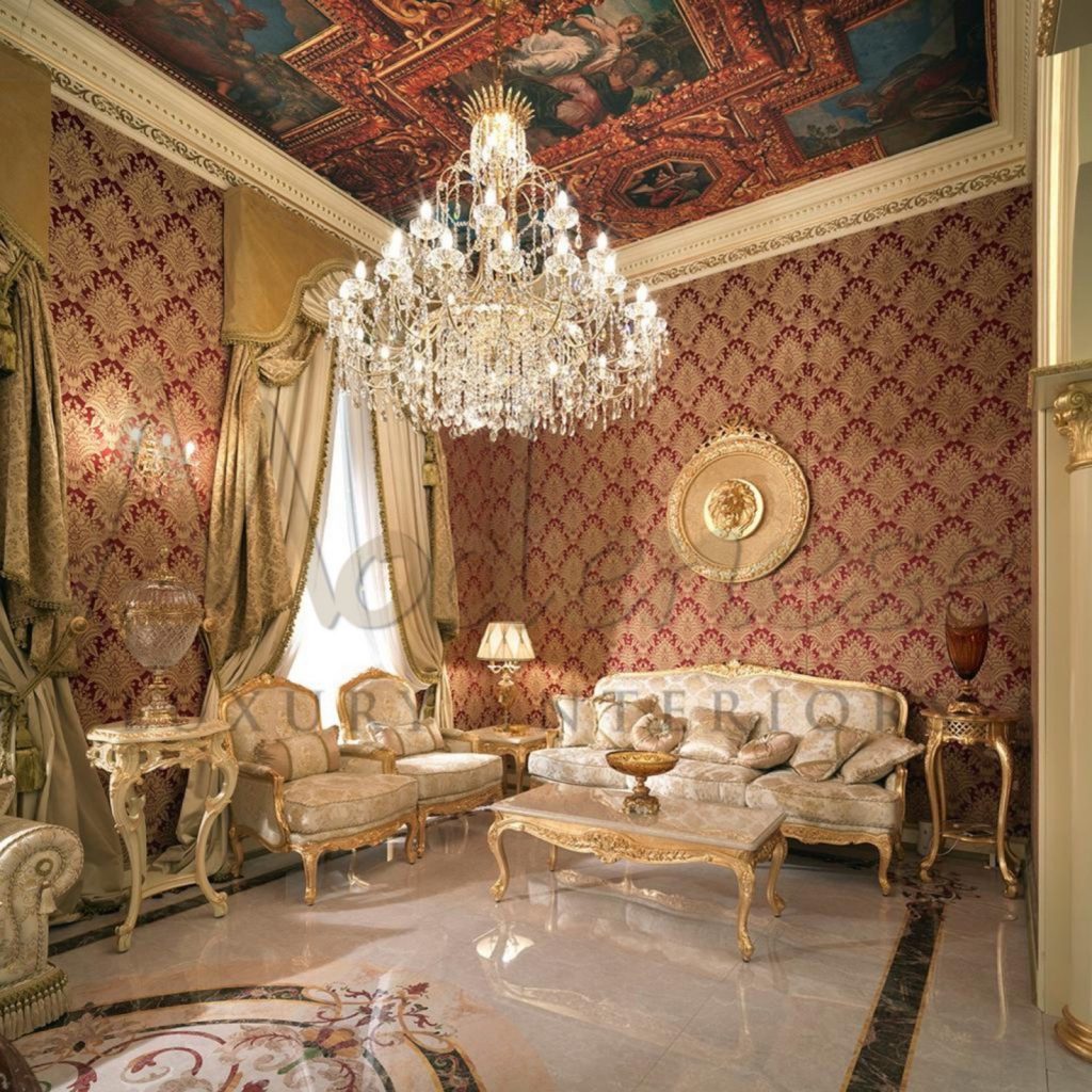 Ceiling Decoration ⋆ Luxury Italian Classic Furniture