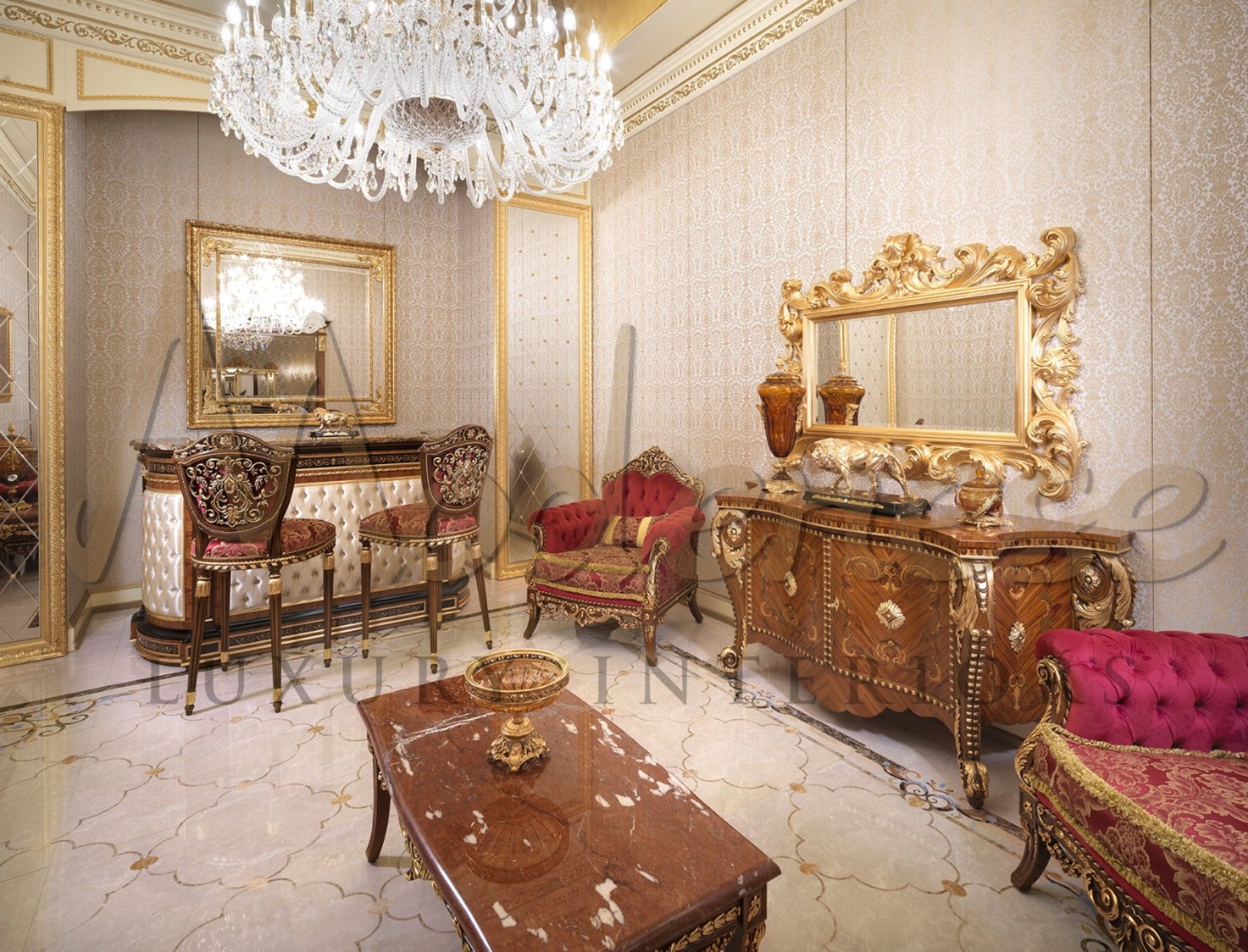 Мебель на заказ от Modenese Luxury Interiors - Все дело в деталях ⋆ Luxury  classic furniture made in Italy