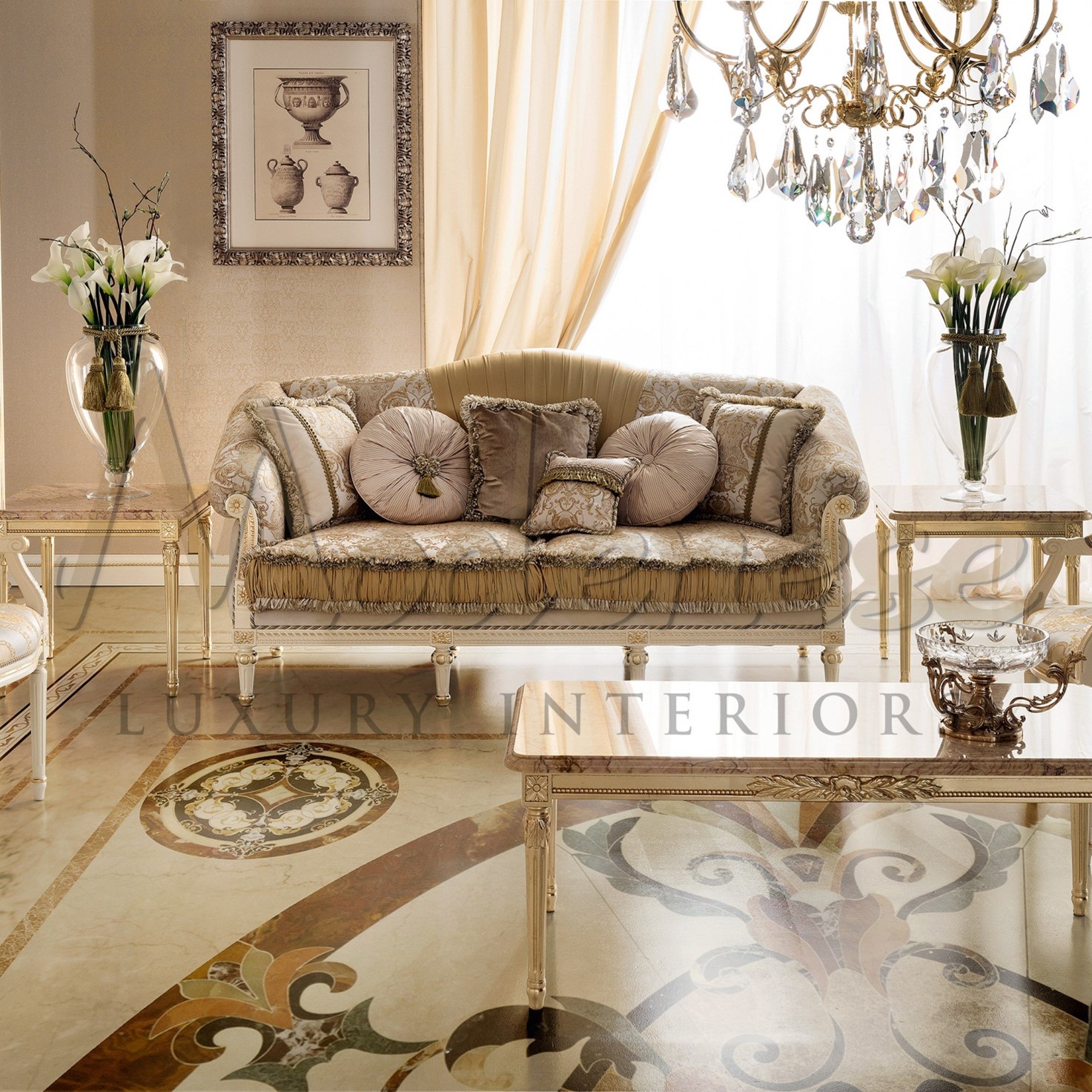 Ведущая компания по дизайну интерьеров и обустройству помещений в<br>Эр-Рияде, Саудовская Аравия: Modenese Luxury Interiors